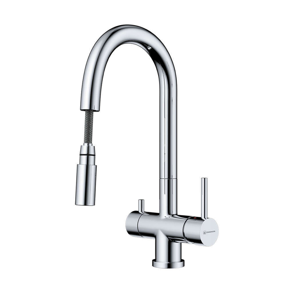 Смеситель OMOIKIRI AKITA-S BN