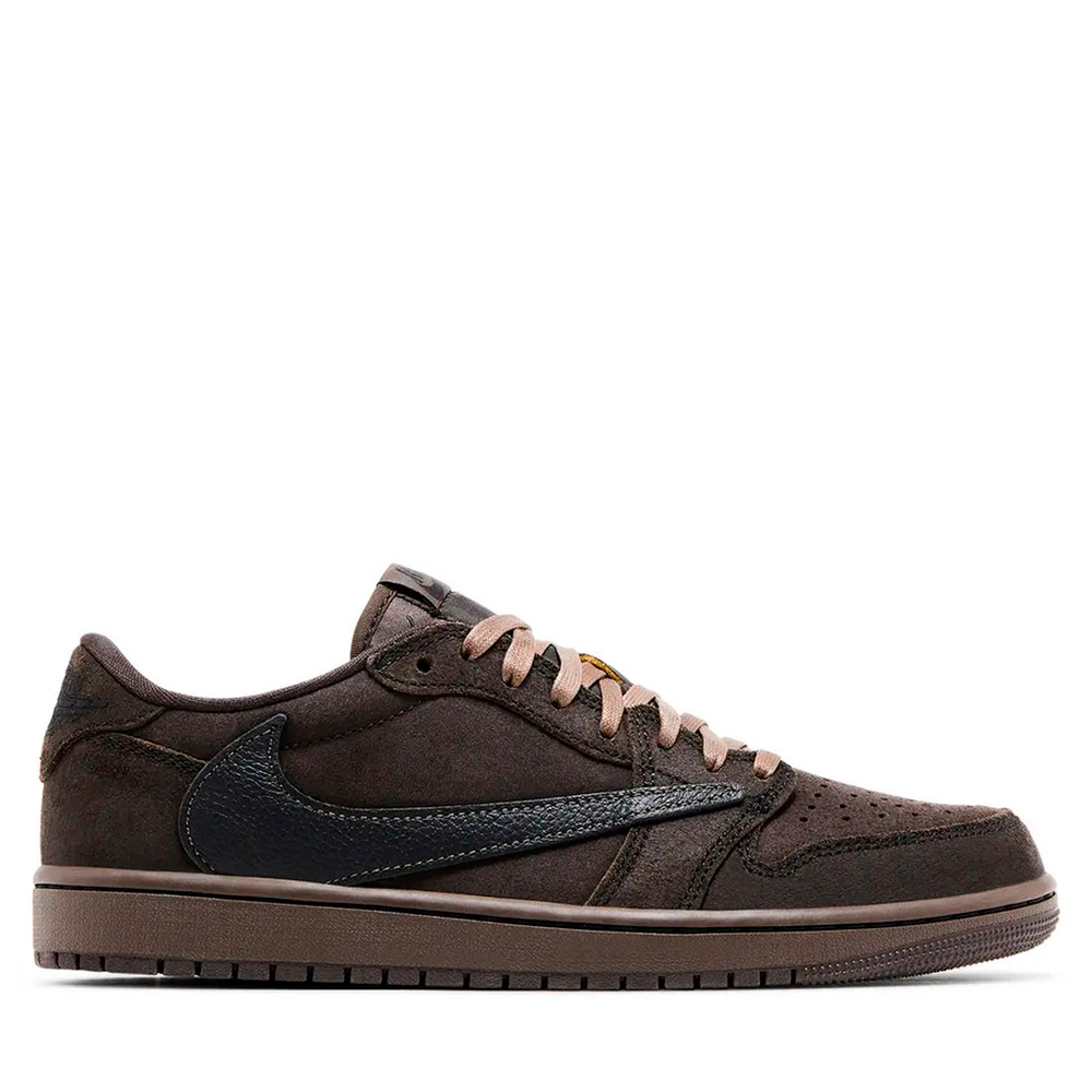 Travis Scott X Air Jordan 1 Retro Low OG SP Velvet Brown