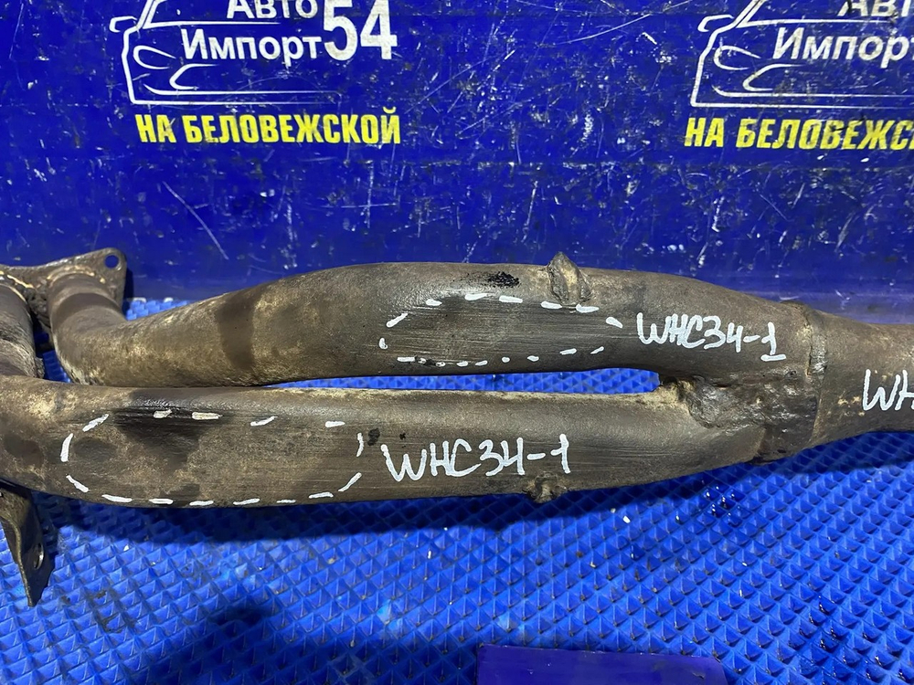 Глушитель/Приемная труба/Штаны NISSAN STAGEA 1996-1998