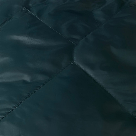 Дорожный плед-пончо пуховый 130х170 German Grass Travel Cape Plaid зеленый