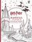 Harry Potter Magical Places and Characters Colouring Book - Harry Potter