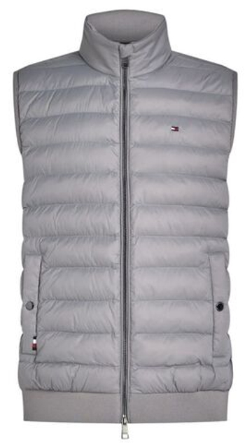 Мужская теннисная жилетка Tommy Hilfiger Mix Media - серый