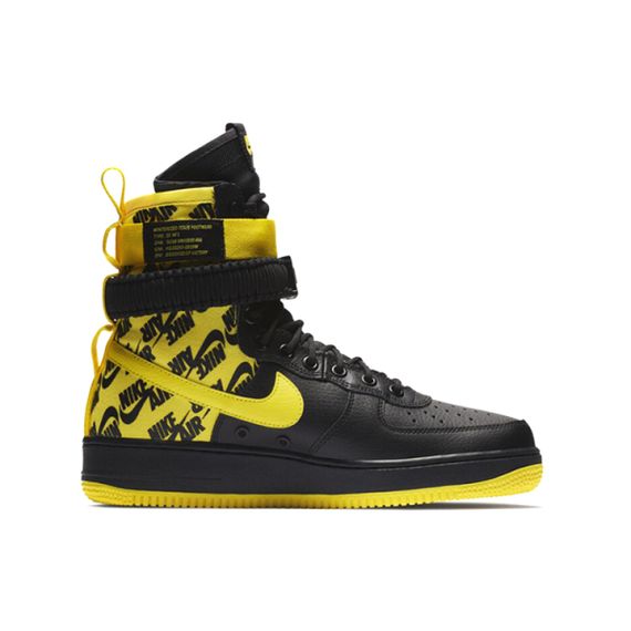 Кроссовки Nike Air FORCE 1 для скейтбординга Высокие Мужские