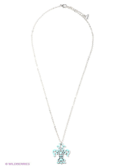 "Ирсон" подвеска в серебряном покрытии из коллекции "Кутюр" от Jenavi с замком карабин