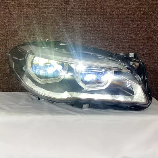 Передние фары БМВ 5 серии F10 535i 550i 2014-2017 V1 type