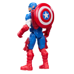 Hasbro MARVEL Avengers - Фигурка Капитан Америка 11,5 см ActionVerse G2847