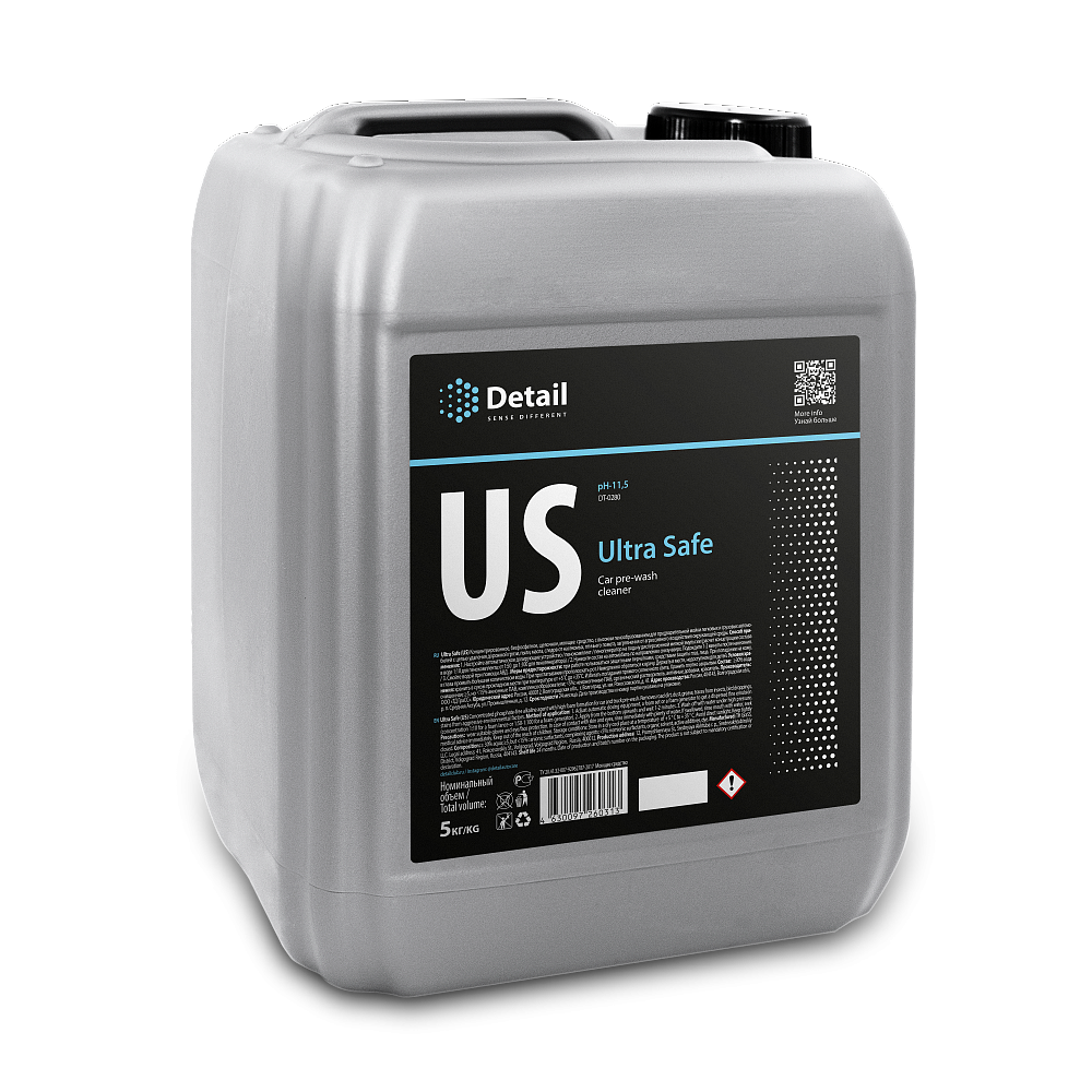 Detail Шампунь первая фаза US &quot;Ultra Safe&quot; 5 кг