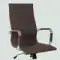 Кресло Barneo K-110 коричневая кожа, газлифт 3кл