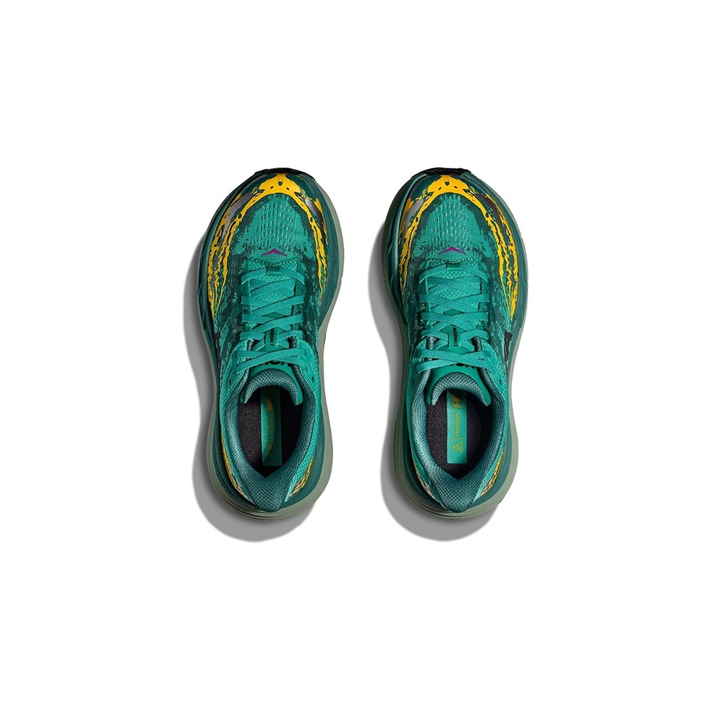 Кроссовки женские HOKA W STINSON 7 Electric Aqua / Oceanic