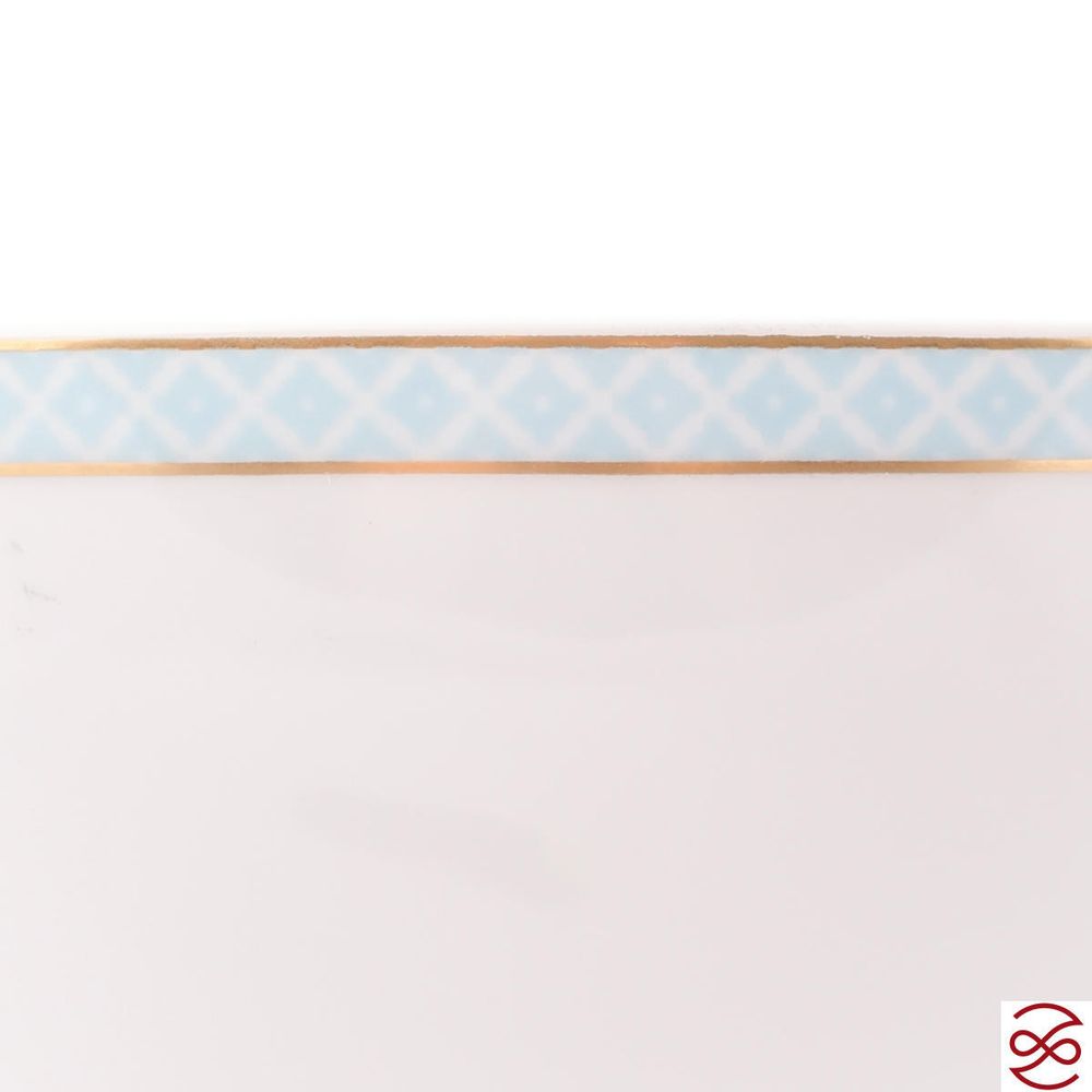 Набор салатников Falkenporzellan Corvara AERO BLUE-GOLD 21 см (6 шт)