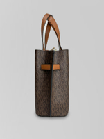 Сумка 4618 с ремешком спереди и двумя короткими ручками