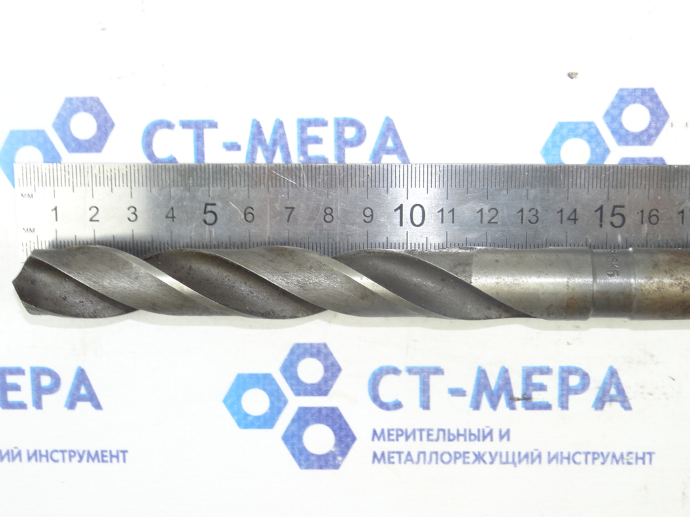 Сверло по металлу 18.5мм (135х233) Р6М5К5 к\х К/М2