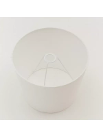 Абажур для торшера e27 тканевый декоративный