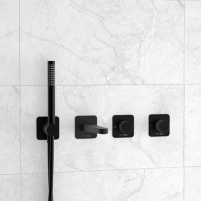 A5251.299.301.302.242.217 Встраиваемый комплект для ванны с лейкой и изливом