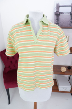 Футболка-поло Outfit в полоску  50 размер