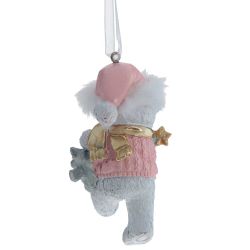 GAEM Изделие декоративное подвесное "Медвежонок", L5 W4 H8,5 см, 2в.