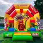 Коммерческий надувной батут «Добрая русская сказка 5», 8*4*5 м