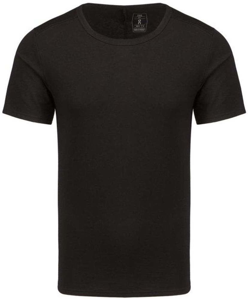 Мужская теннисная футболка ON On-T - black