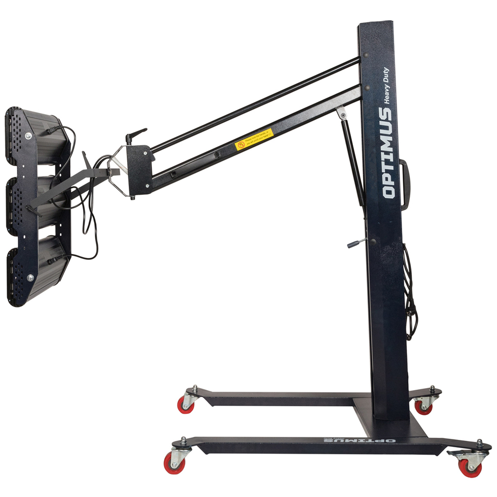 OPT-F3S Трехкассетная мобильная ИК сушка на пантографической стойке