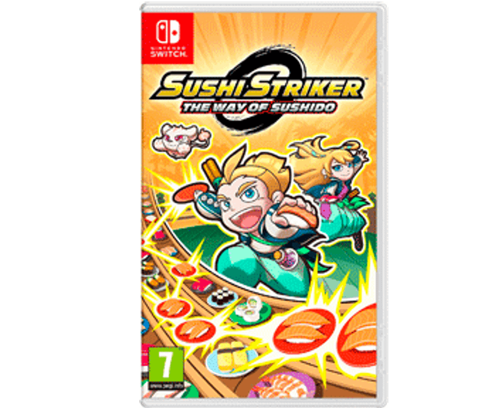 Sushi Striker: The Way of Sushido (NS) Б/У
