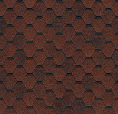 Шинглас Финская Соната Красный 3 м2