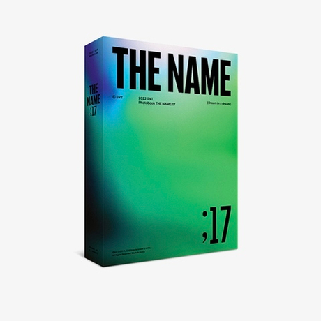 Фотобук 2022 SVT PHOTOBOOK THE NAME; 17