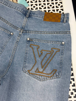 Джинсовые шорты Louis Vuitton