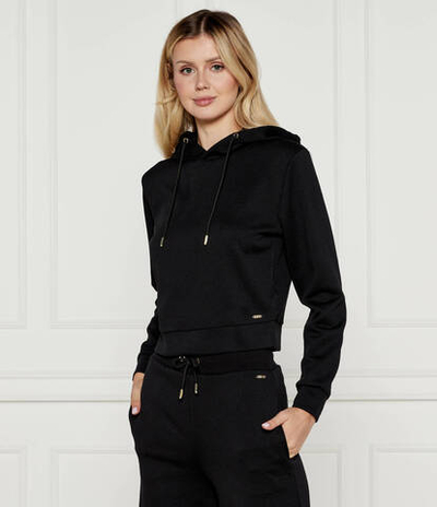 Худи PEONY GUESS ACTIVE - черный(V4BQ02 KCHR2)