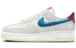 UNDEFEATED x Nike Air Force 1 Low SP "5 On It" Anti-skid Wear-Resistant Low Panel Shoes