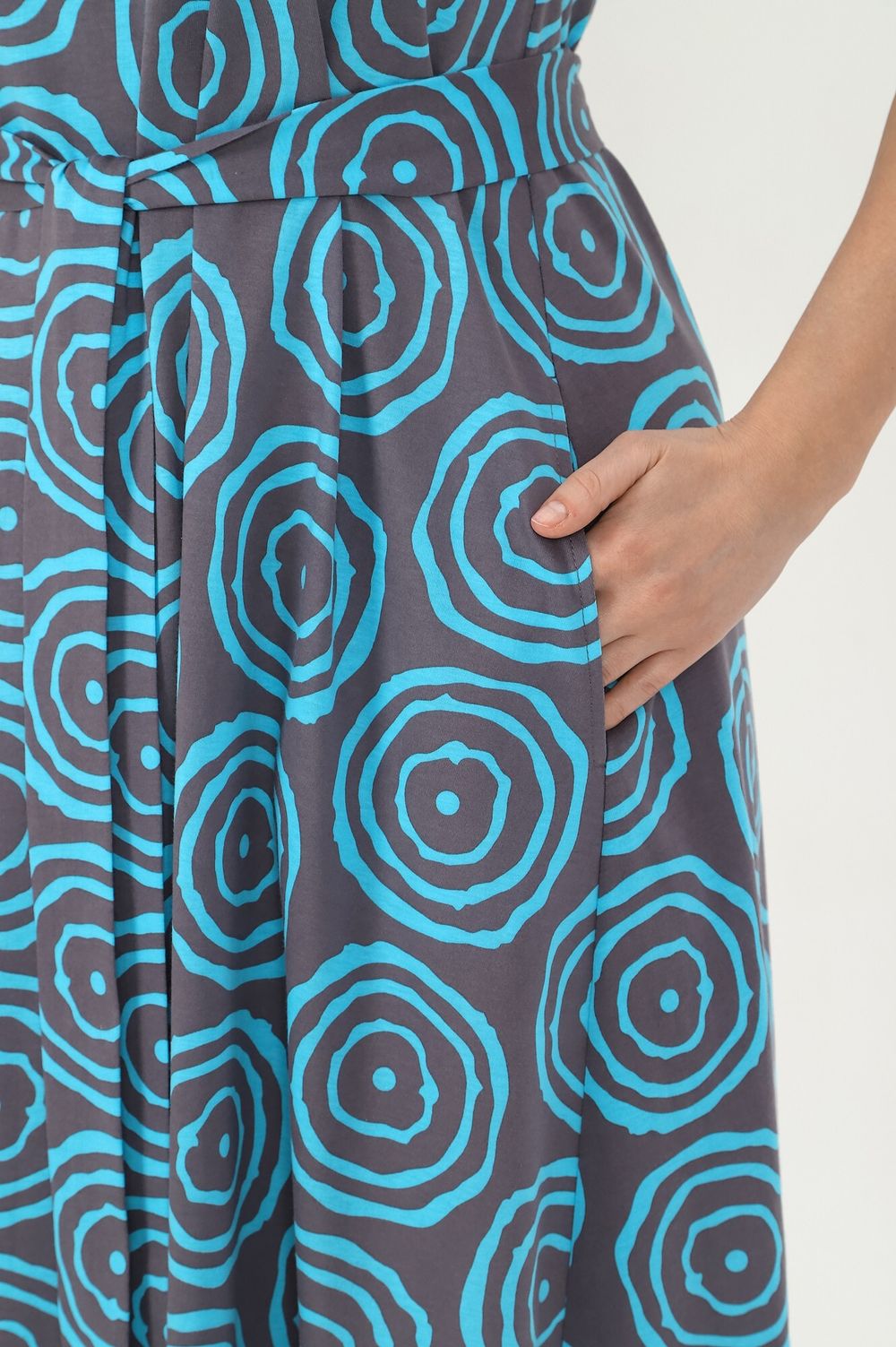 Сарафан Лабиринт-2 Виотекс СЕРЫЙ