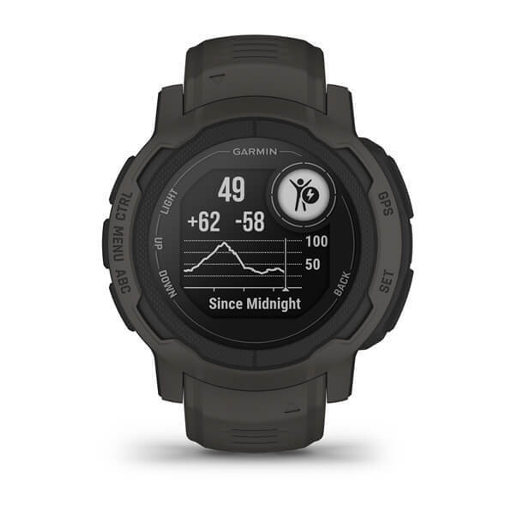 Умные часы Garmin Instinct 2 Graphite