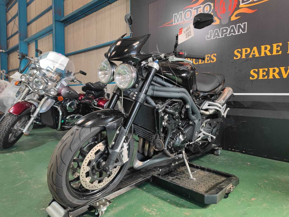 Triumph Speed Triple 2008