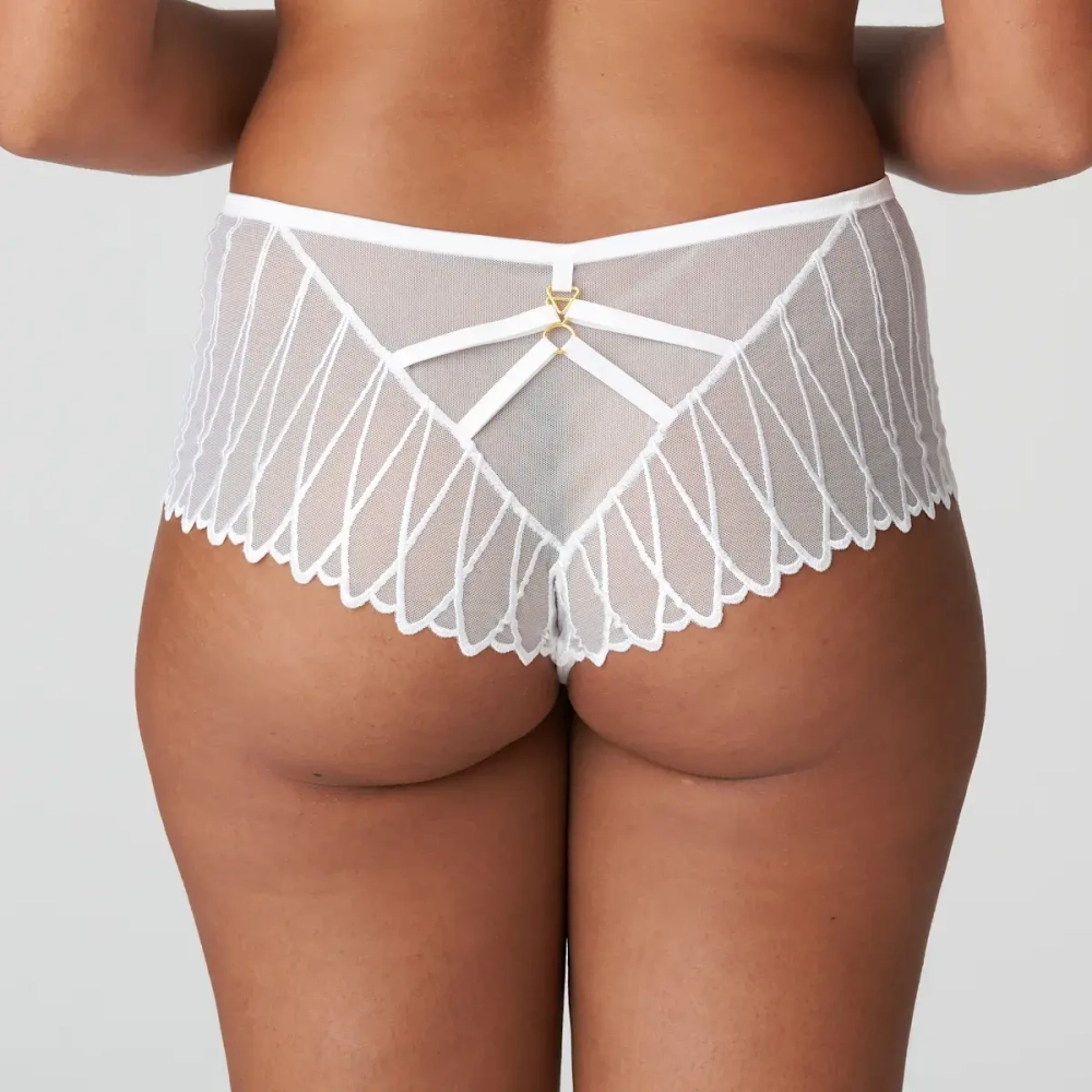 PRIMADONNA Роскошные стринги, белый