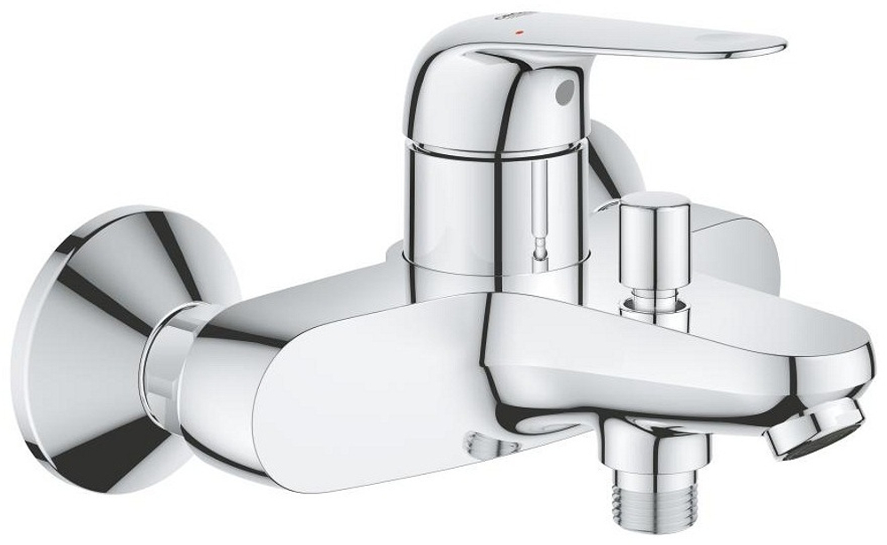 Смеситель для ванны GROHE Euroeco однорычажный, DN 16 (32743001)