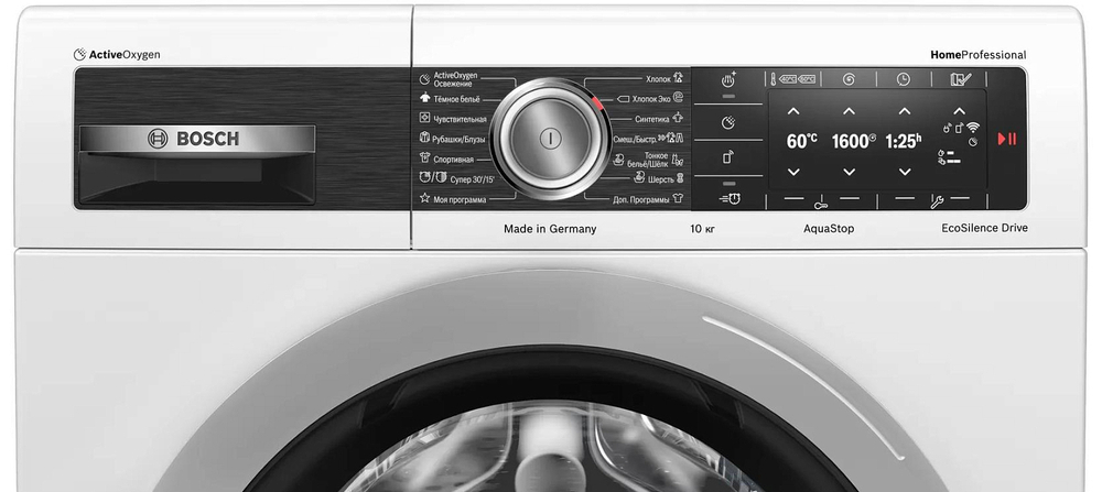 Стиральная машина Bosch WAX32EH2OE