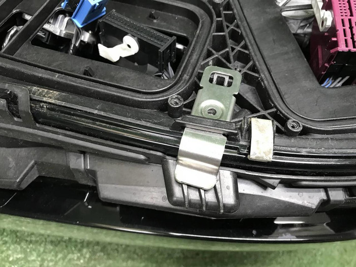 Фара правая Mercedes S W223 (20-нв) Digital Light