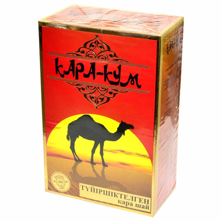 Чай черный Кара-Кум 250 гр