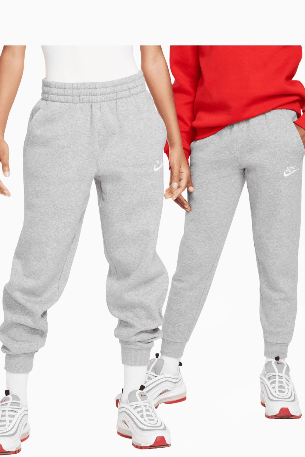 Штаны Nike Sportswear Club Fleece Junior - серый