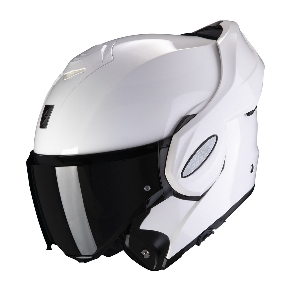 SCORPION EXO-TECH EVO SOLID WHITE