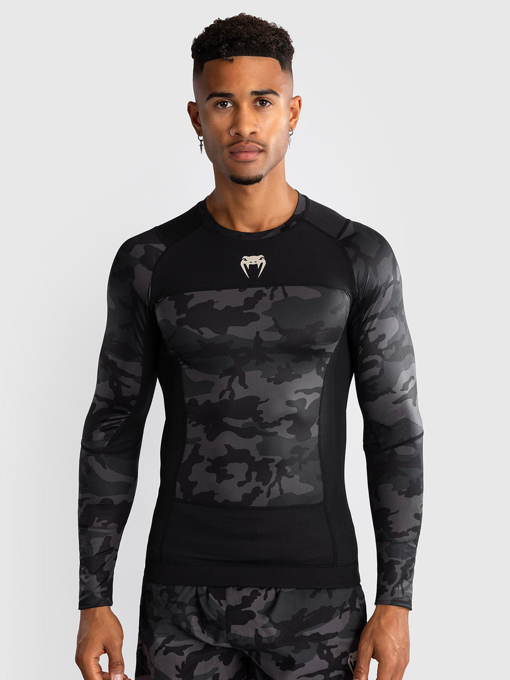 Рашгард Venum G-Fit Air LS Digital Urban Camo