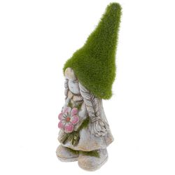 GAEM Фигурка декоративная "Гном", L7,5 W6 H18 см