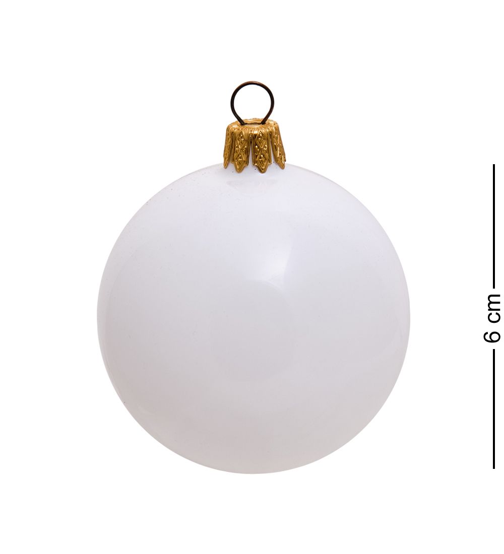 НФШ-1225/1 Ел.украшение Шар «Свинка Ромашка» 65 мм