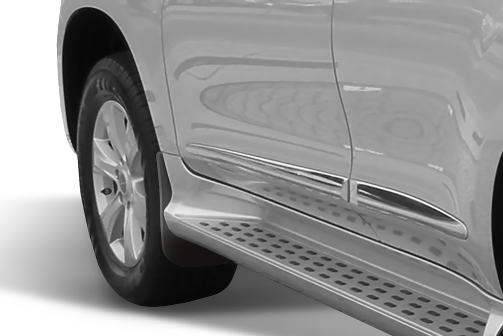 Брызговики передние для HAVAL H9, 2015- внедорожник 2 шт.(optimum) в пакете арт.NLF.99.03.F13