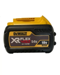 Аккумулятор FlexVolt Dewalt 18V 6Ач 54V 2Ач DCB546