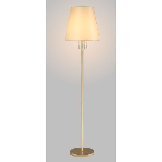 Торшер Crystal Lux Renata PT1 Gold