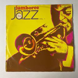 Винтажная виниловая пластинка LP Сборник Jazz Jamboree 74 Vol. 1 (Польша 1975)