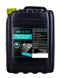 NEXXO матовый силиконовый чернитель для шин 5л