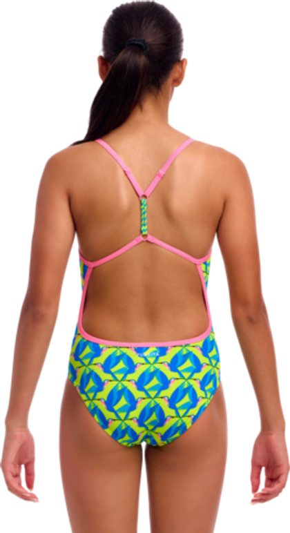 Купальник FUNKITA Girl's Tweety Sweet (Twisted)