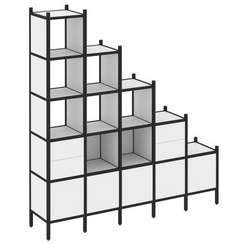 Лофт Прямой стеллаж VR.L-23  2110*446*2280