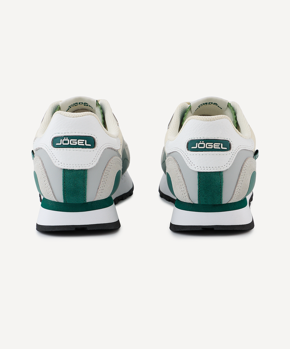 Кроссовки спортивные Fiesta, серый/зеленый